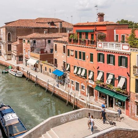 Carmini Canal View And Balcony With Lift Venesia Bagian luar foto